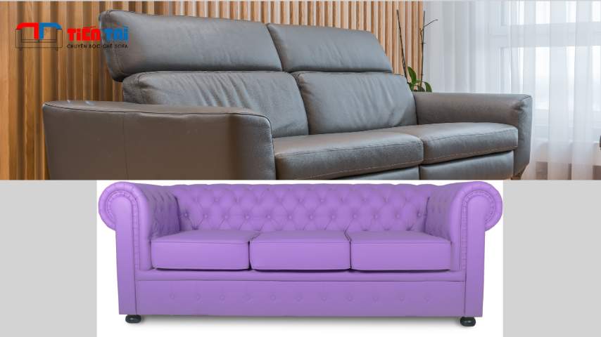 Chất liệu bọc ghế sofa trên thị trường