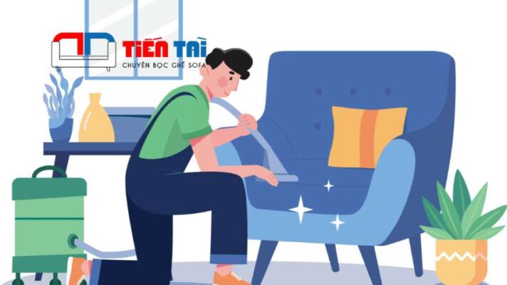 Những lý do để chọn mua bộ ghế sofa gỗ 4 Dễ dàng lau chùi