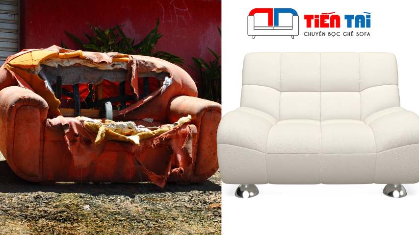 Dịch vụ bọc ghế sofa quận Tân Phú