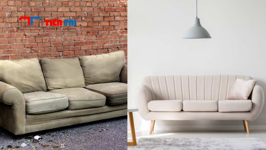 Dịch vụ bọc ghế sofa tại Hóc Môn