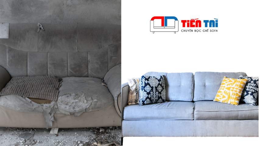 Dịch vụ bọc ghế sofa tại Thuận An