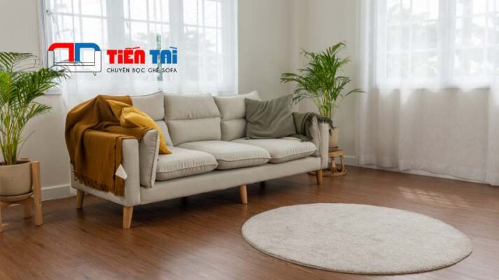 Chất liệu bọc ghế sofa trên thị trường 5 Sofa vải nỉ