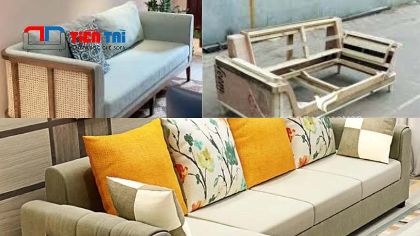 Cấu Tạo Của Ghế Sofa