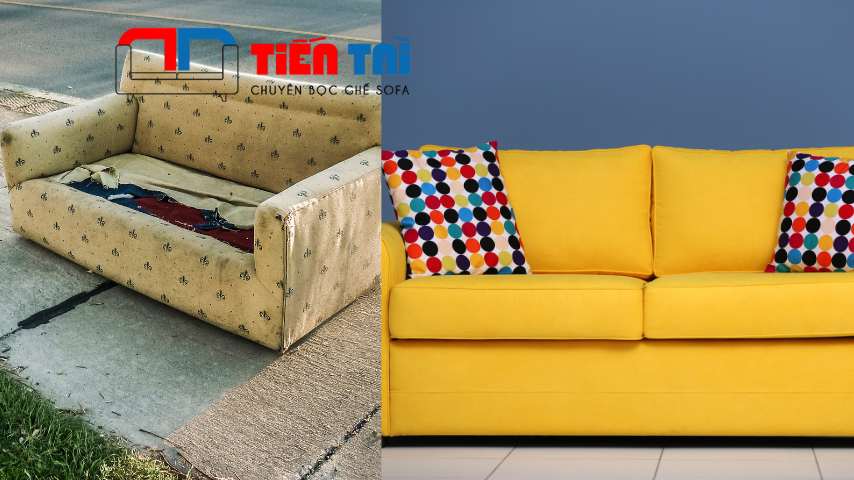 Dịch vụ bọc ghế sofa Nhà Bè