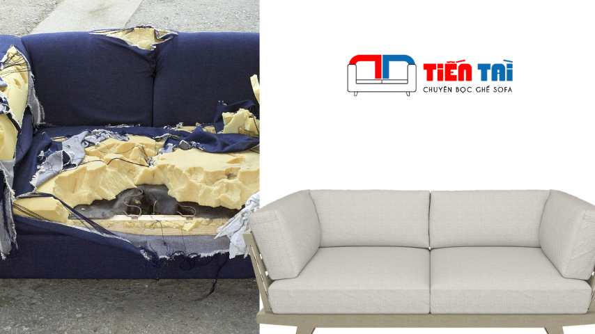 Dịch vụ bọc ghế sofa tại Bến Cát