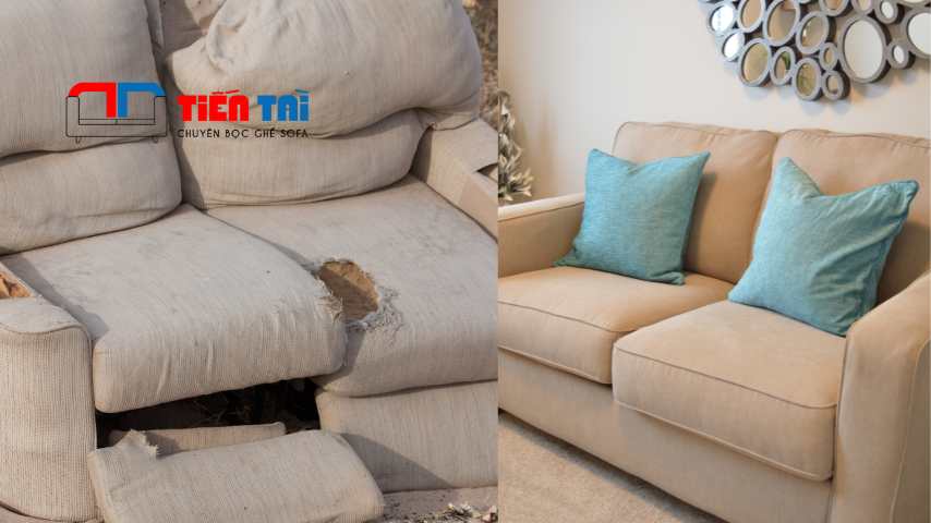 Dịch vụ bọc ghế sofa tại Bình Chánh
