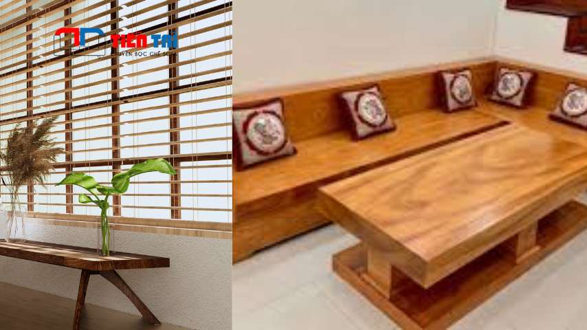 Những lý do để chọn mua bộ ghế sofa gỗ